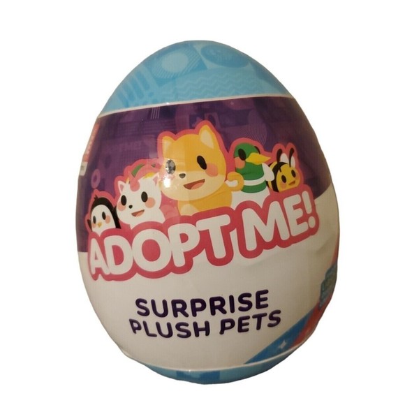 Adopt Me Pets Surprise Plush Mystery Egg Series 1 With Code - Silly Duck - Picture 2 of 2